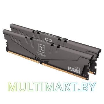 Оперативная память Team 2x8GB DDR4 PC4-25600 (TTCED416G3200HC16FDC01) картинка 2